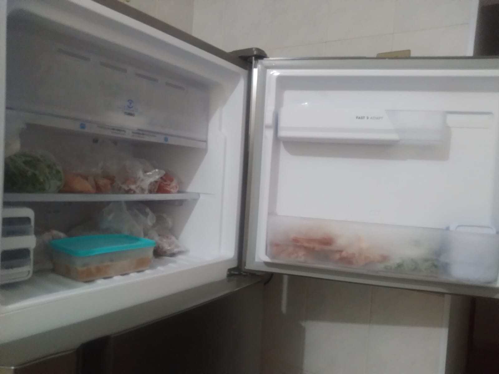 GELADEIRA ELECTROLUX 